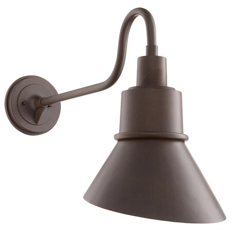 Quorum Torrey Lg Lantern Oiled Bronze 731-86